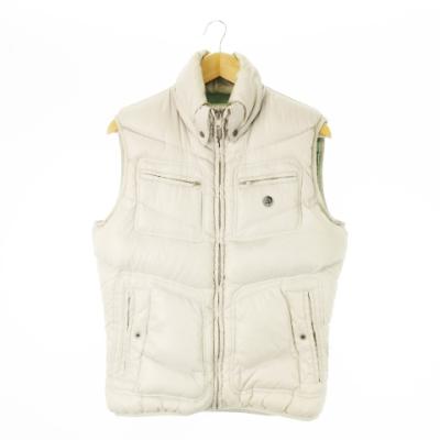 美品 DIESEL ベスト サイズ:Ｌ近年モデル リピートロゴ シープスキン 美品 DIESEL ベスト サイズ:L近年モデル リピートロゴ シープ