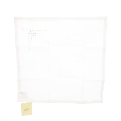 エルメス　ハンカチ　白 楽天市場】ハンカチ 白（ブランドエルメス）（ハンカチ・ハンドタオル