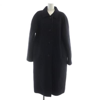 【美品】ヘルノ　HERNO　ロングコート　ウール　カシミヤ　シルク ヘルノ herno カシミア シルク（レディースコート、ジャケット