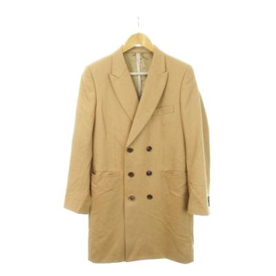 M（メンズチェスターコート）（色：ベージュ系）｜コート、ジャケット