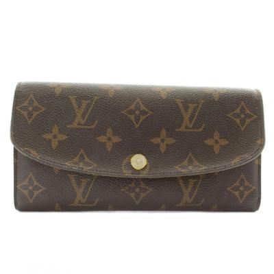 ルイヴィトン 長財布 モノグラム ポルトフォイユ・エミリーのおすすめ