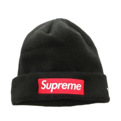Supreme NEW ERA ニット帽　ビーニー　Sロゴ　ブラック　黒　赤 シュプリーム ニューエラ ニット帽 ビーニーの商品一覧 通販 - Yahoo