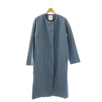 新品　Te chichi スプリングコート ノーカラー　ジップアップ　春 Te chichi（テチチ）ノーカラーコートのコーディネート一覧【1ページ目
