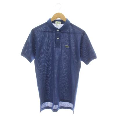 LACOSTE ポロシャツ 青ワニの商品一覧 通販 - Yahoo!ショッピング