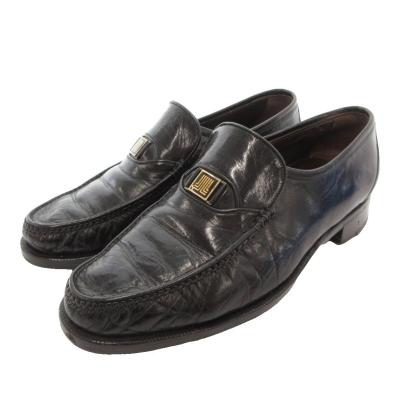 LANVIN メンズシューズ、紳士靴（色：ブラック系）｜ファッション