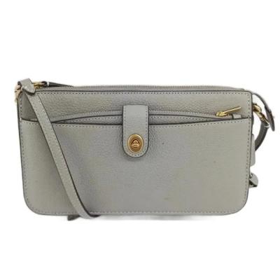 COACH レディースショルダーバッグ（色：グレー系）｜バッグ