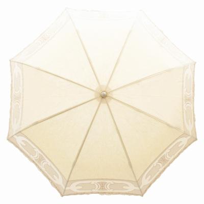 セリーヌ★折り畳み傘★トリオンフ★ベージュゴールド★未使用美品★タグ付き セリーヌ☆折り畳み傘☆トリオンフ☆ベージュゴールド☆未使用美