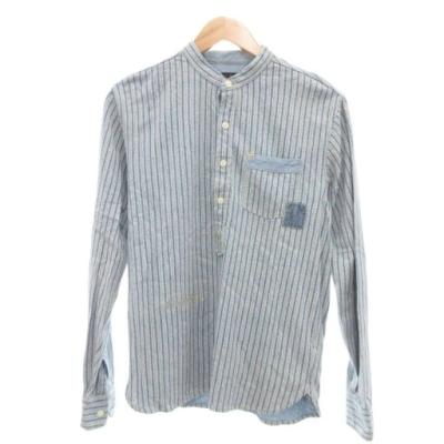 タグ付き未使用 RRL ストライプヘンリーネックカットソー 楽天市場