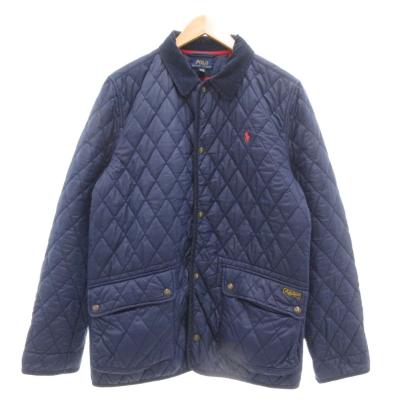 ラルフローレンキルティングコート110 ネイビー Ralph Lauren - 【Rakuten Fashion THE SALE!】『ラルフローレン