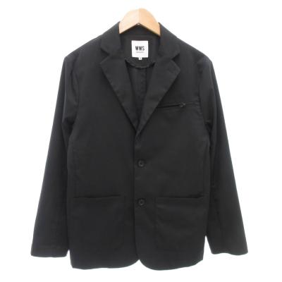 新品未使用タグ付き✨WWS ワークウェアスーツ　ストレッチ高機能ジャケット 黒M 楽天市場】テーラードライトジャケット WWS ワークウェアスーツ