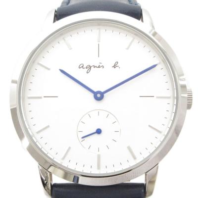 agnes b 時計（ファッション）（文字盤カラー：ネイビー系）のおすすめ