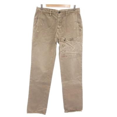 新品未使用/INCOTEX インコテックス/チノパンツ/48/ベージュ/スリム INCOTEX（色：ベージュ系）おすすめ人気商品一覧 通販 - Yahoo