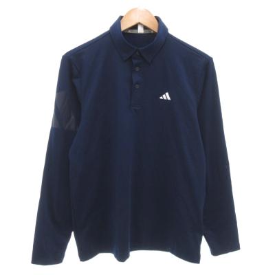 adidas メンズポロシャツ（色：ネイビー系）｜トップス｜ファッション