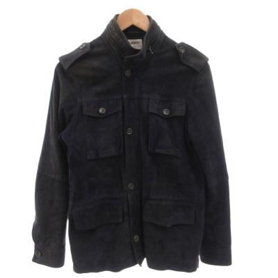 EMMETI エンメティ ライダース ジャケット レザー ブルゾン 44 M程 emmeti エンメティのおすすめ人気商品一覧 通販 - Yahoo!ショッピング