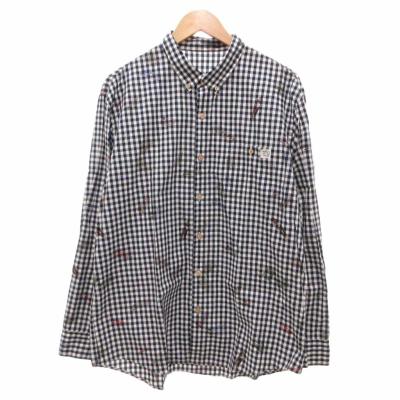 パパス メンズ シャツ（袖タイプ：長袖）の商品一覧 通販 - Yahoo
