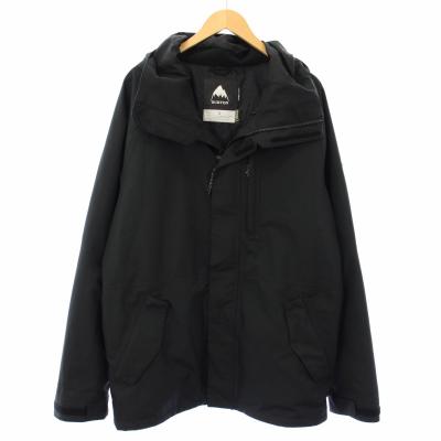 【バートン BURTON】 マウンテンパーカー ゴアテックスジャケット 黒 BURTON バートン スノーボード ウェア ジャケット ユニセックス