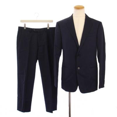 ARMANI ビジネススーツ パンツ セットアップ ネイビー 楽天市場】アルマーニ（スーツ・セットアップ｜メンズファッション）の通販