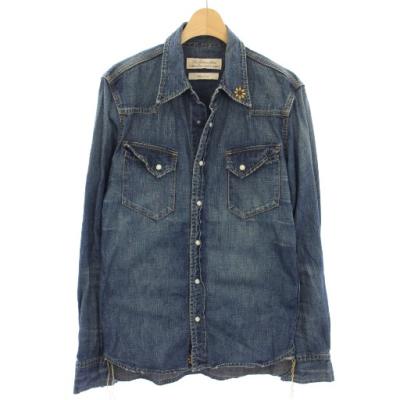 レミレリーフ デニムシャツのおすすめ人気商品一覧 通販 - Yahoo