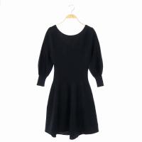 Snidel スナイデル 通販 フィット フレアニットワンピース Swno 19春夏 Swno セレクトショップムー 通販 Yahoo ショッピング