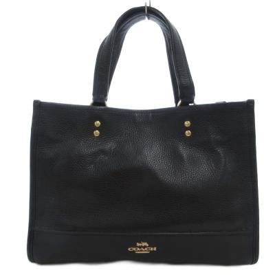 コーチ 黒バッグ（レディースファッション） | ファッション の