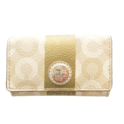 コーチ キーケース（COACH）（色：ベージュ系）のおすすめ人気商品一覧