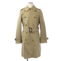 アクアスキュータム Aquascutum トレンチコート 英国製 メンズS