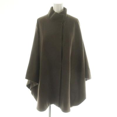 リッカ RICCA LUXE FUR CAPE ケープ ポンチョ マント F 黒 ブラック  