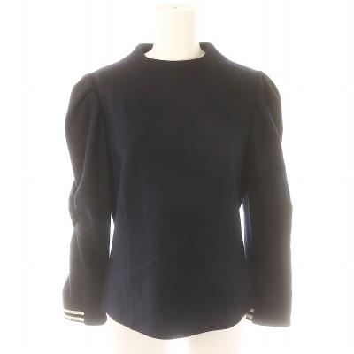 ボーダーズアットバルコニーロングスリーブT ニットプルオーバー