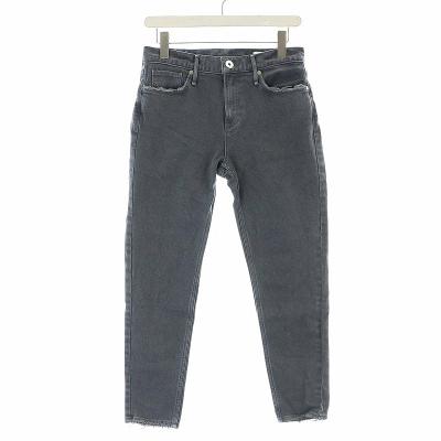 Upper Height グレー カットオフデニム 13M259-MBL アッパーハイツ upper hights デニム パンツ USED加工