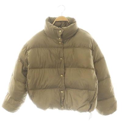 トラディショナルウェザーウェアAVON ファー付きダウンジャケット サイズ34 Traditional Weatherwear｜ショートダウンジャケット ノーカラー