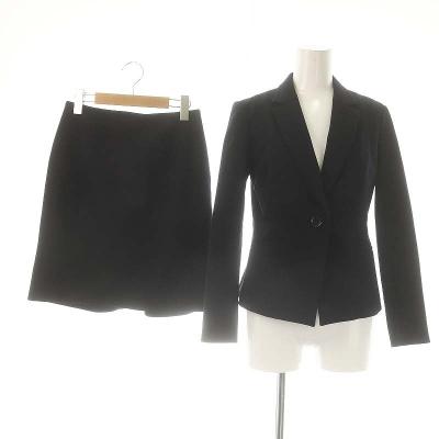 アナイ スカートスーツ 上下セットアップ フォーマル 光沢 黒 M. アナイスーツのおすすめ人気商品一覧 通販 - Yahoo!ショッピング