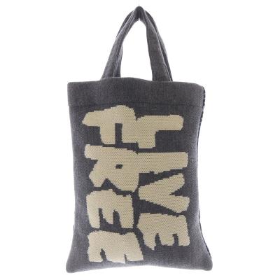 COMME des GARCONS SHIRTアクリルニットハンドバッグ COMME des GARCONS SHIRT - 【美品】 COMME des GARCONS SHIRT