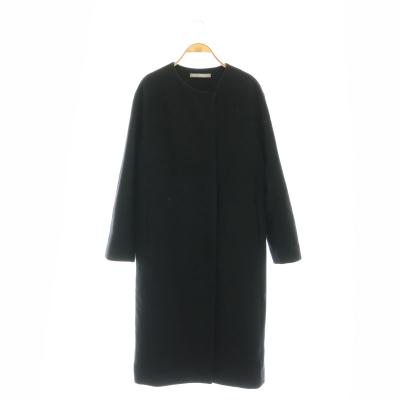 美品ꕥセオリーリュクス SEEK WOOL MITCHELL ノーカラーコート theory luxe（セオリーリュクス） theory luxe SEEK WOOL MITCHELL