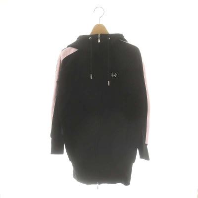 radyパーカー＆スカート七分袖新品 Rady 千鳥柄 フード付きパーカー ピンク Sサイズ - メルカリ