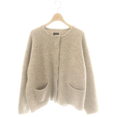 グレージュ(レディースカーディガン、ボレロ)の商品一覧 グレージュ(レディースカーディガン、ボレロ)の商品一覧
