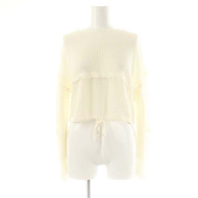 3.1 Phillip Lim レディースニット、セーター（色：ホワイト系