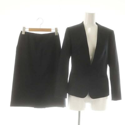 オンワード樫山（23区） ノーカラージャケット 38 ブラック オンワード樫山（23区） ノーカラージャケット 38 ブラック 2025