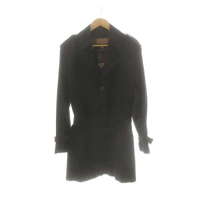 ブラックレーベルクレストブリッジ Bロゴ柄 チェスターコート トレンチコート black label crestbridge トレンチコート（メンズコート