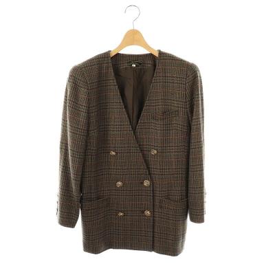Leilian レディースノーカラージャケット｜コート、ジャケット