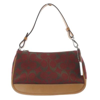 コーチ　COACH　キャンバスレザー　ミニハンドバッグ　6094 楽天市場】COACH コーチ アクセサリーポーチ 6094 ハンドバッグ
