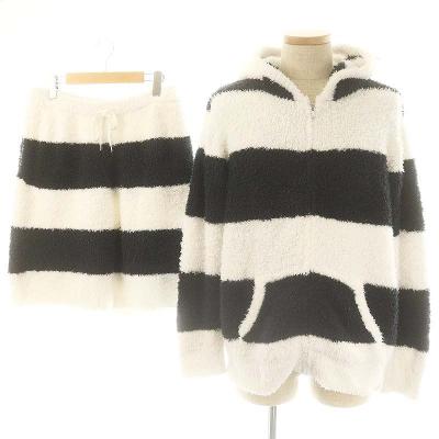 未使用✴︎オーバーサイズgelato piqueルームウェア パーカー gelato pique - 【専用】【美品】ジェラートピケ パーカー