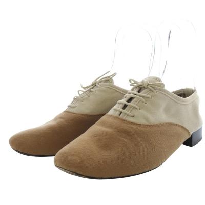 Repetto×mina perhonen バレエシューズ 38 1/2 ミナ ペルホネン×レペット、コラボで限定バレリーナシューズ