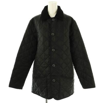 【極美品】 MACKINTOSH ボアキィルティングフードコート グレー M 極美品】 MACKINTOSH ボアキィルティングフードコート グレー M