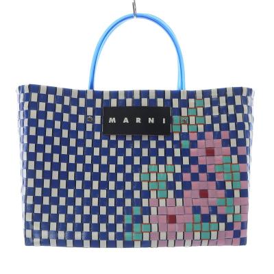 MARNI レディーストートバッグ（色：ブルー系）｜バッグ