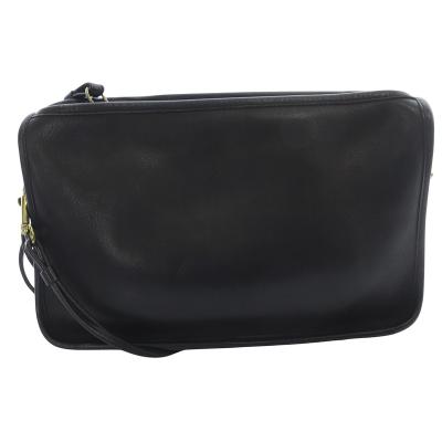coach ショルダーバッグ　ブラック　黒　中古品　正規品　ヴィンテージ COACH(コーチ) / ショルダーバッグ_クラシック_オールレザー