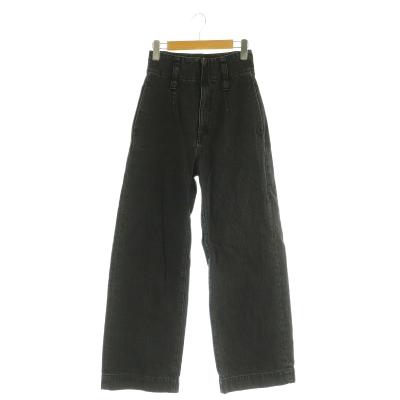 人気完売☺︎シールームリン searoomlynnハイウエストDenimトラウザー 人気完売☺︎シールームリン searoomlynnハイウエストDenim