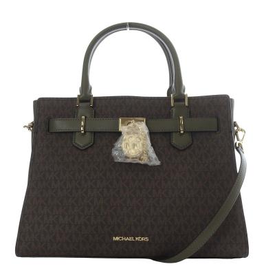 美品 マイケルコース ハミルトン 2way ショルダーバッグ 美品✨️マイケルコース 2wayハミルトンサッチェル ショルダー