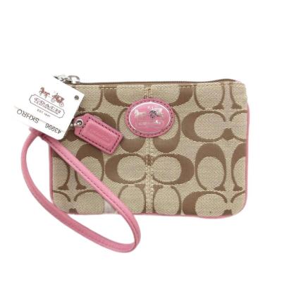 美品＊COACH アクセサリーポーチ シグネチャーピンク 希少カラー 楽天市場】コーチ（アクセサリーポーチ｜レディースバッグ