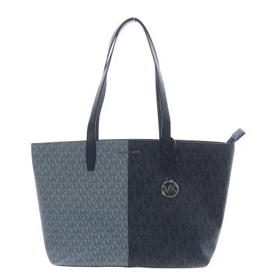 【良品】MICHEL KORS マイケルコース ショルダーバッグ バイカラー SALE 即発送! マイケルコース バイカラーデザイン バッグ