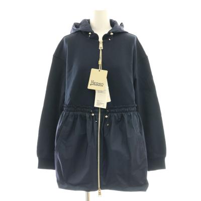 極美品❣️ HELNO　ヘルノ　スプリングコート　ベスト　ナイロン　ジャケット　紺 herno 商品一覧 - ブランド古着販売のベクトル - 売れ筋通販